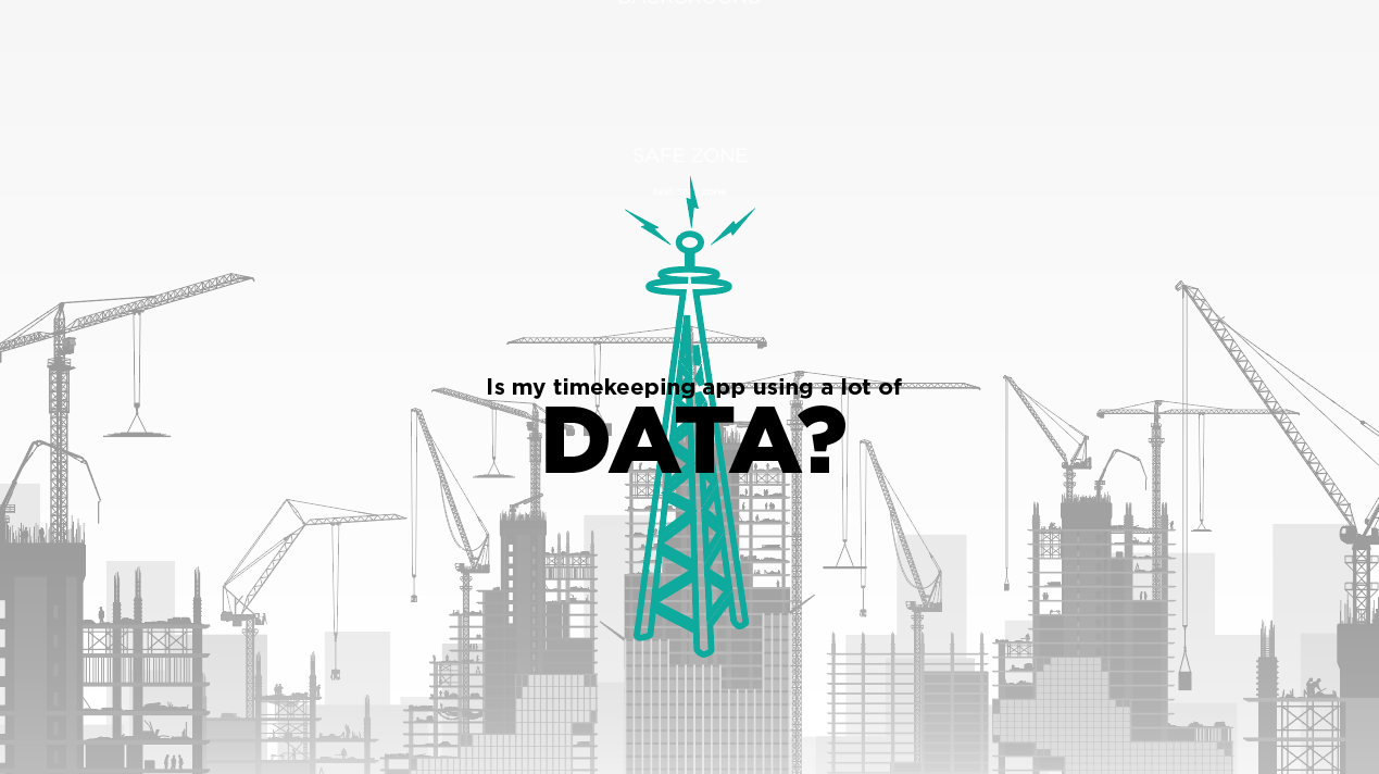 blog post image for Is My Timekeeping App Using a lot of Data?