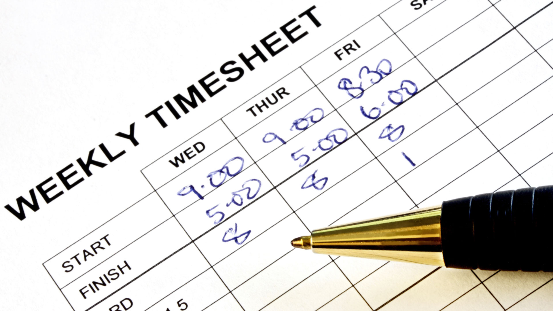 blog post image for Time Tracking... Are You Doing It Wrong?