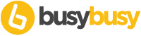 busybusy logo dark