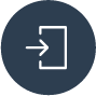 Time cards automatically pulled into quickbooks icon