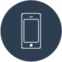 mobile friendly interface icon