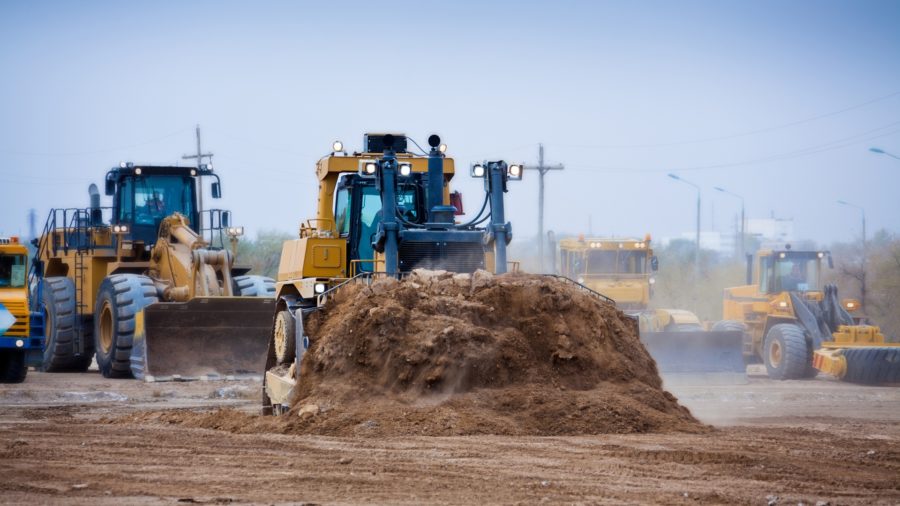 the future of construction technology through busybusy tracking for heavy equipment