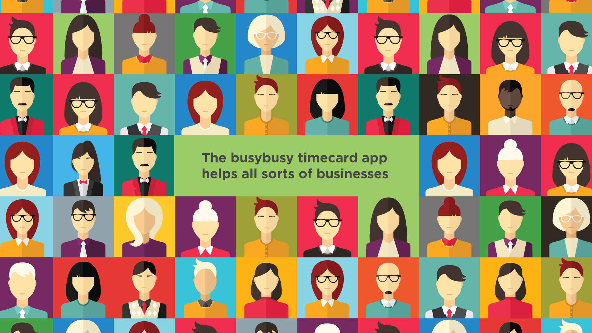 busybusy timecard app helps all kinds of businesses thrive