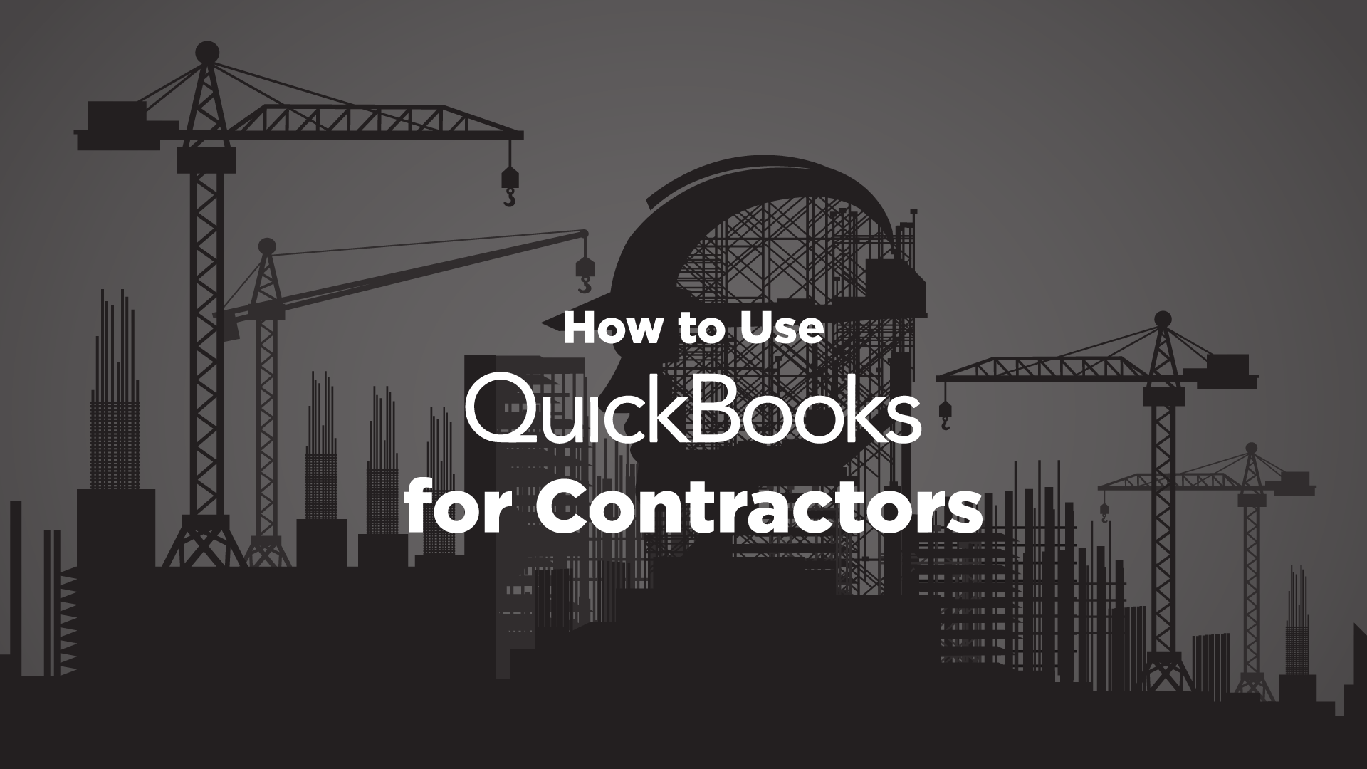 how to use quick books for constractors