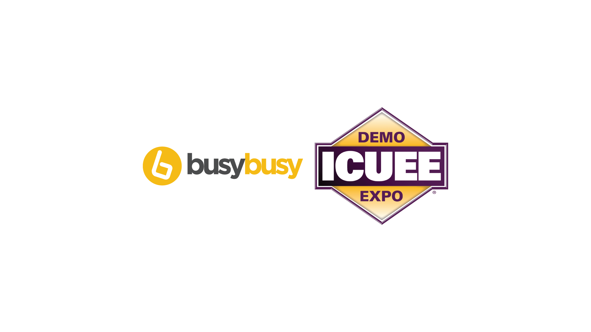 busybusy featured at Demo ICUEE Expo
