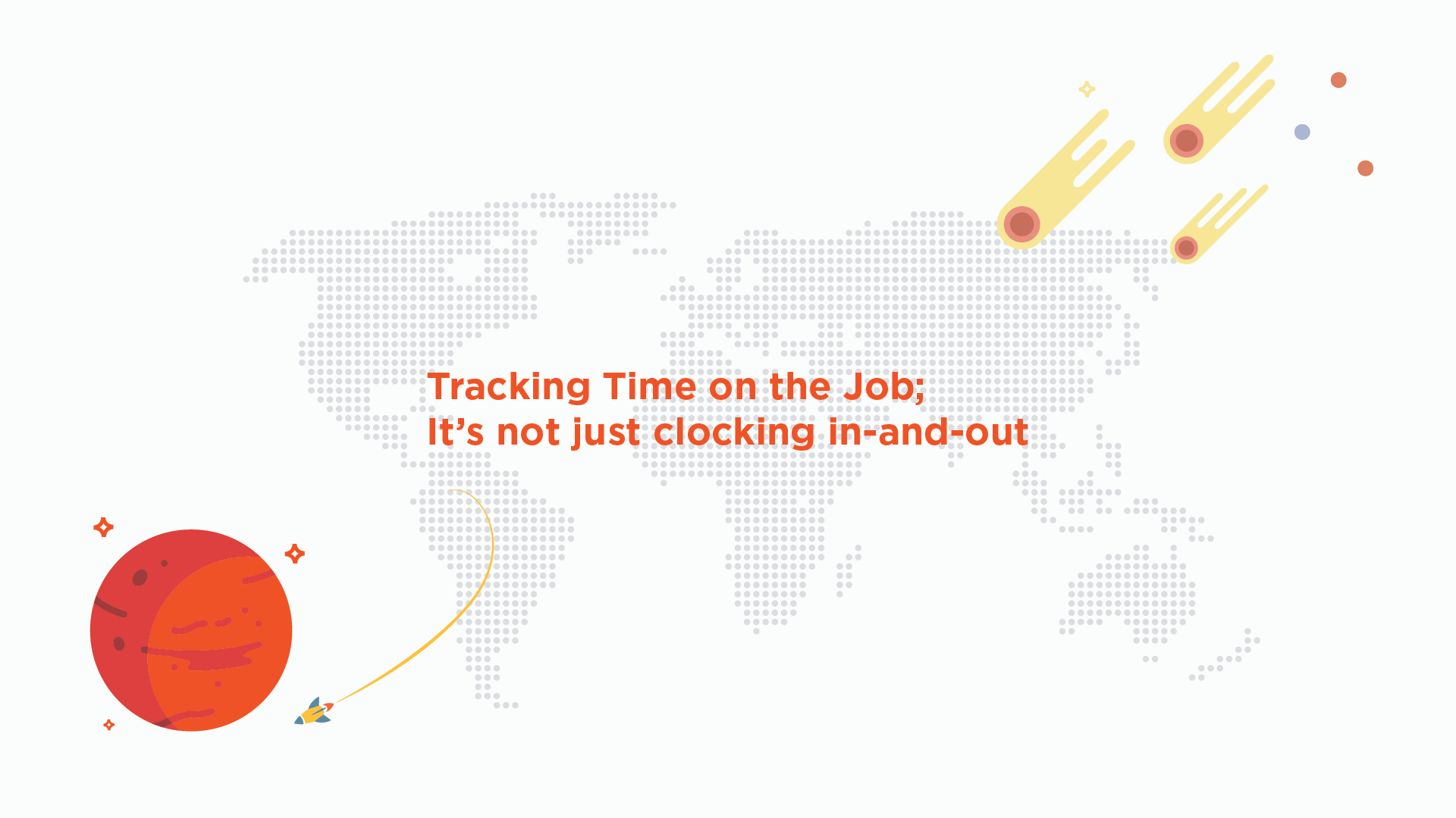 busybusy enables real time tracking data in a mobile environment