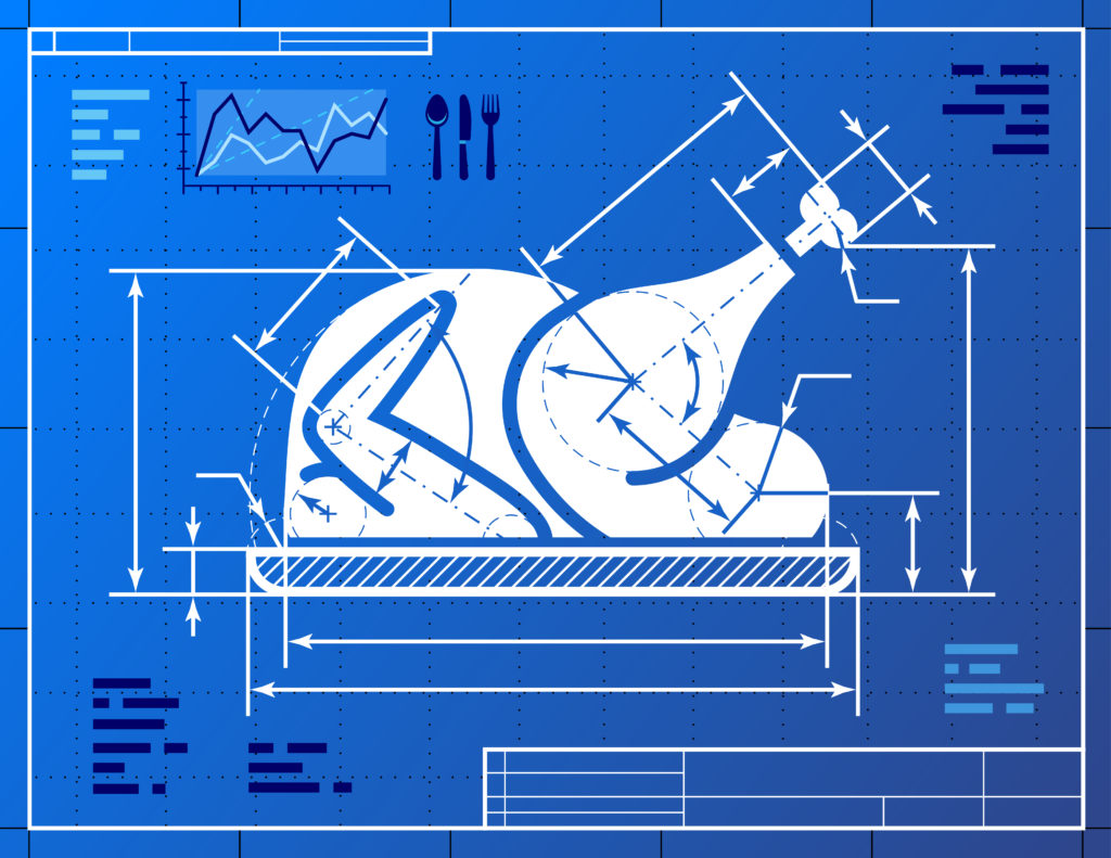construction and Thanksgiving turkey