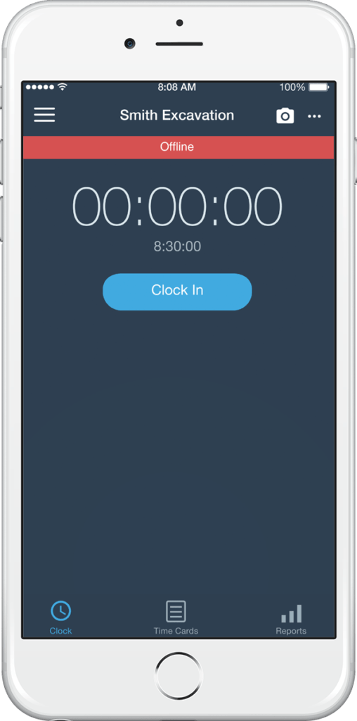time clock app gps