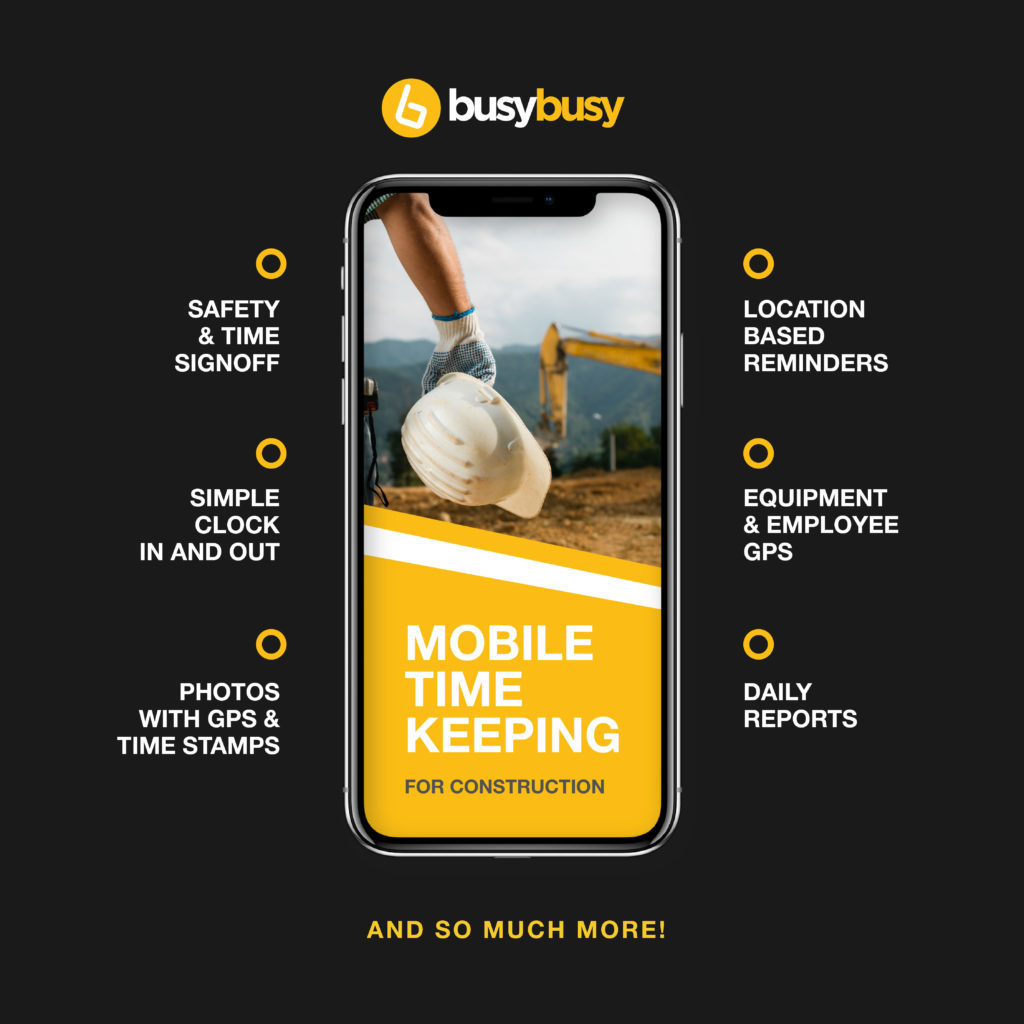 busybusy time tracking