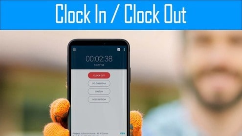 Clock In/Clock Out App | Free Clock In App for Employees