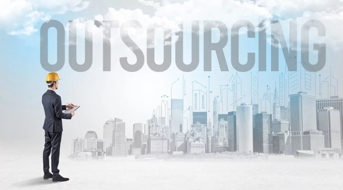 what is construction outsourcing