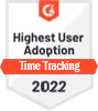 Highest User Adoption