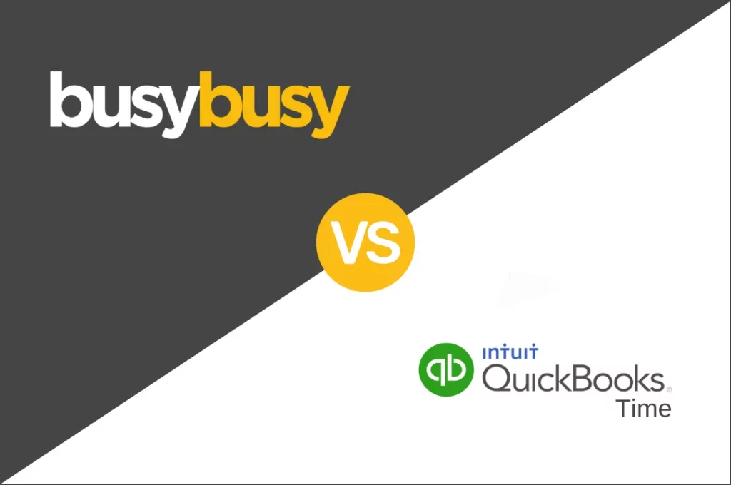 busybusy vs Quickbooks Time