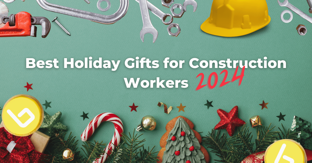 Christmas gifts for construction workers