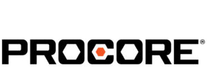 procore construction software logo