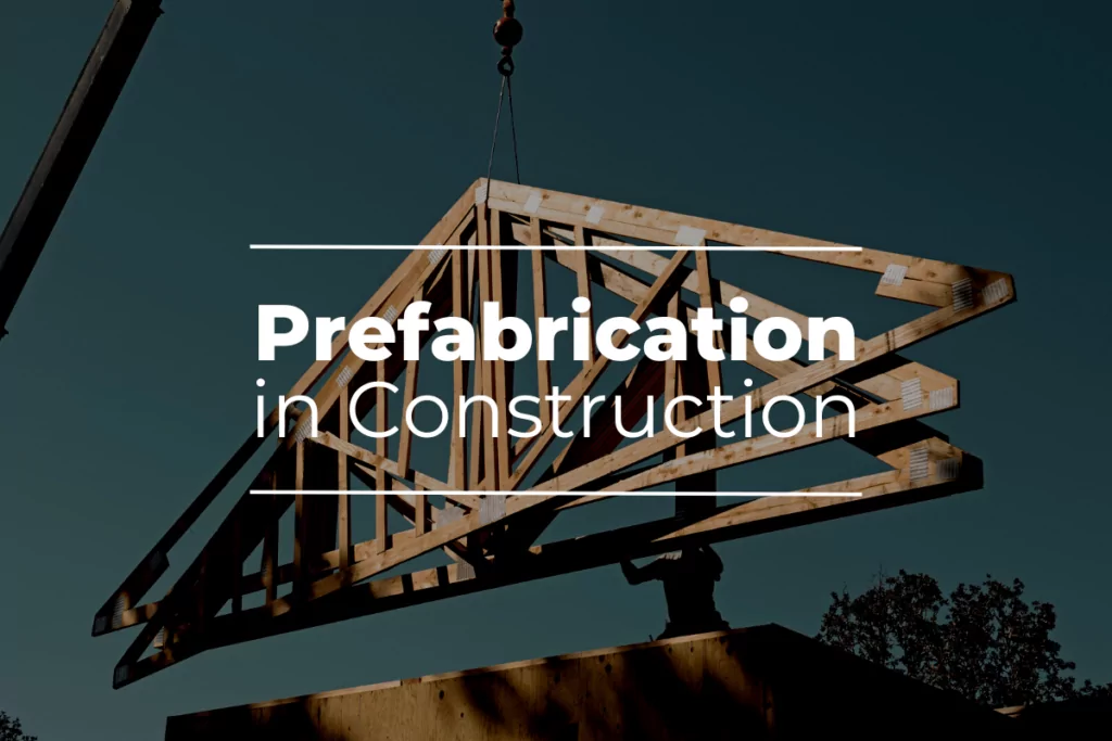 prefabrication construction thesis