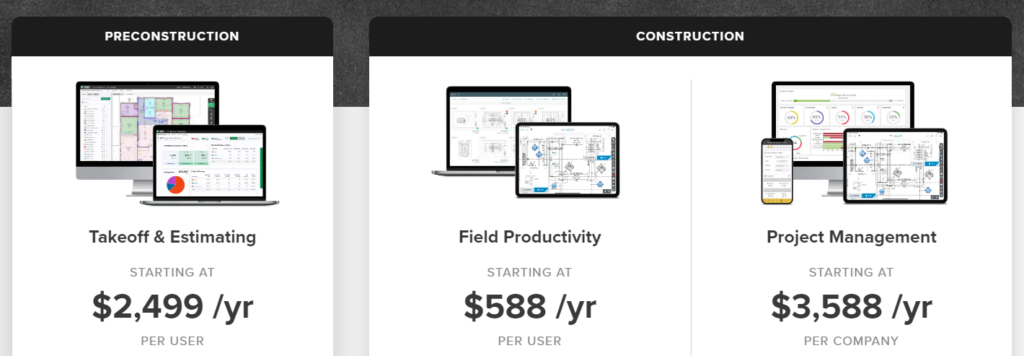 STACK pricing plan 