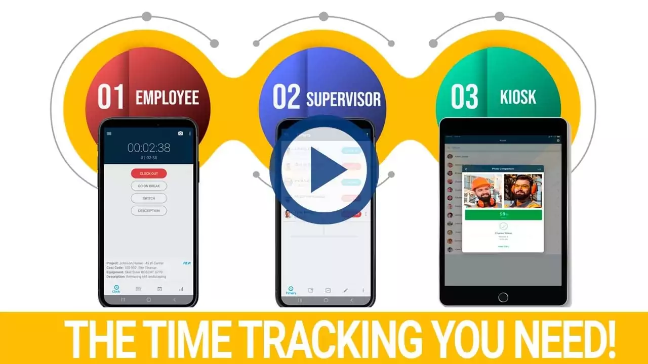 Employee Time Tracking App