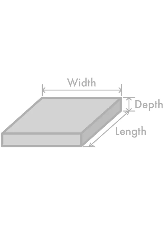 concrete square slab