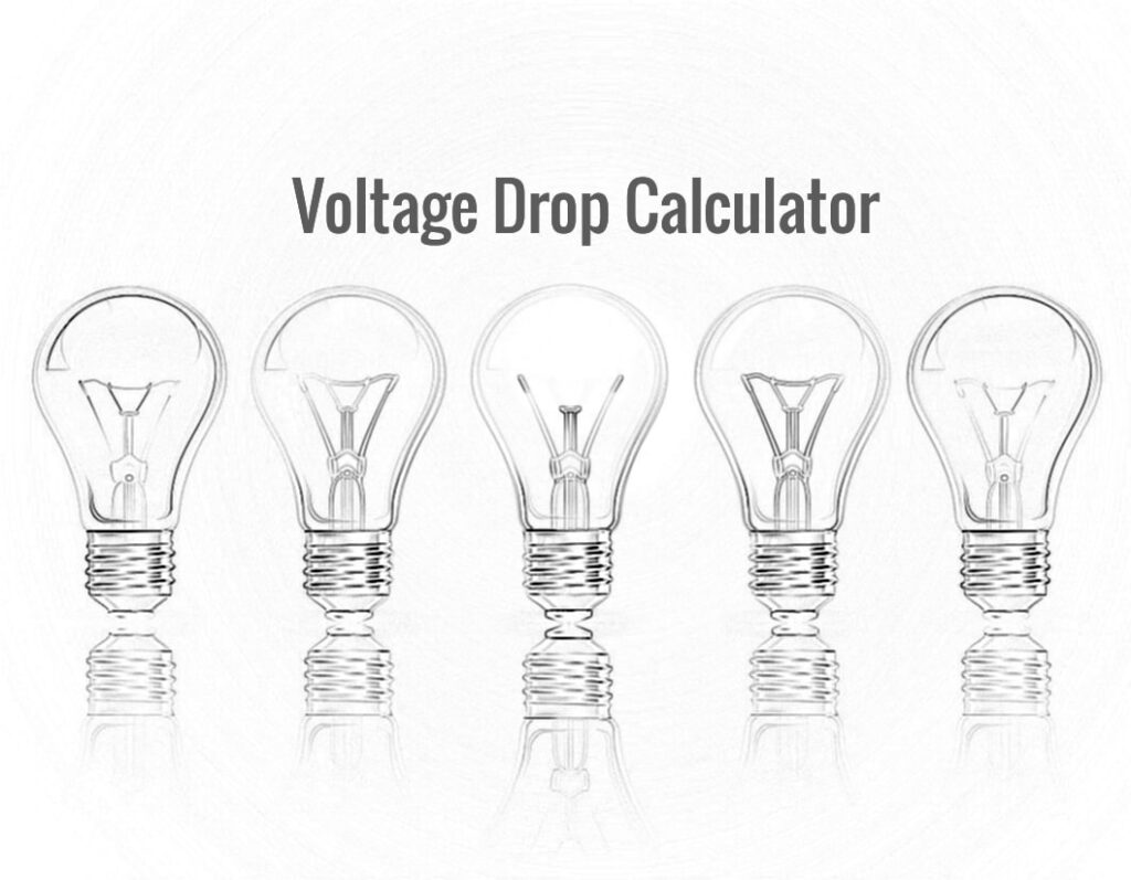 Voltage Drop Calculator and Voltage Drop Chart