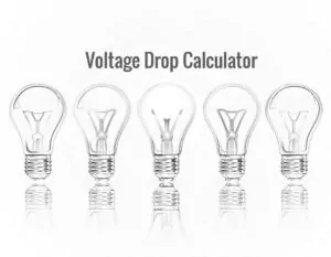 Voltage drop calculator