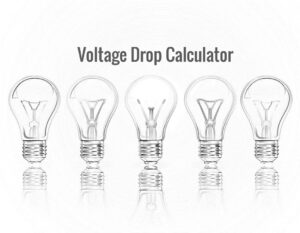 voltage drop chart 120v