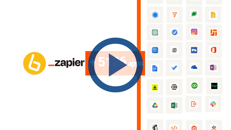busybusy integrates with zapier