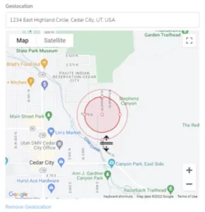 geofence