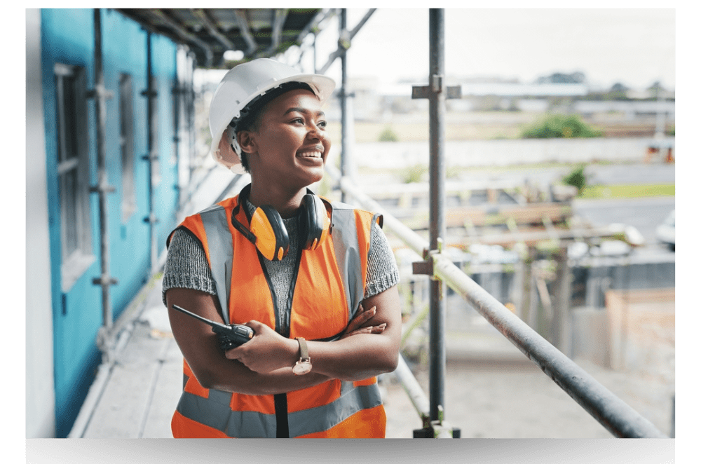 construction-woman-smling