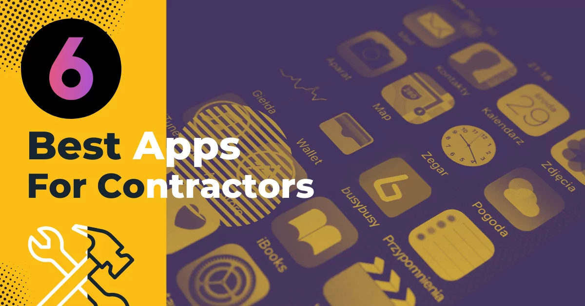 best apps for contractors