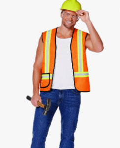 Amazon Construction Worker Costume