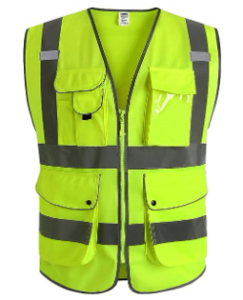 high vision safety vests