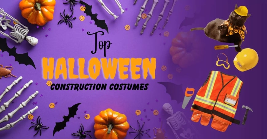 Top 25 Construction Worker Costumes for Halloween 2023