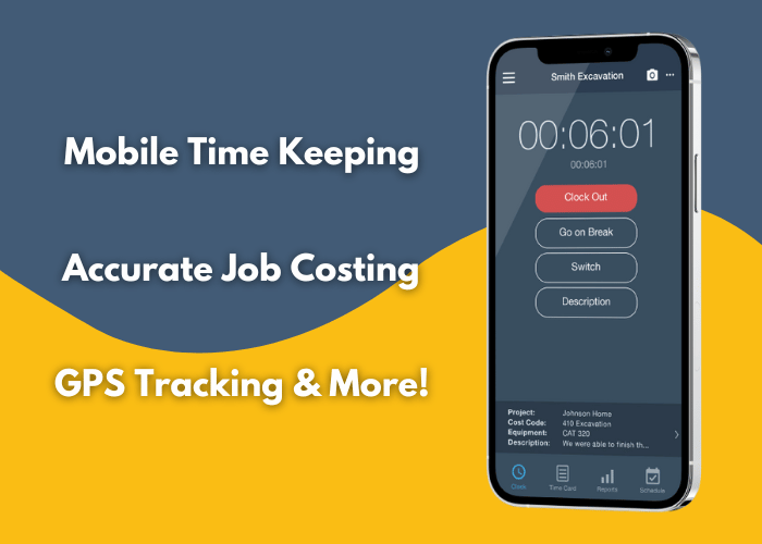 mobile time keeping 