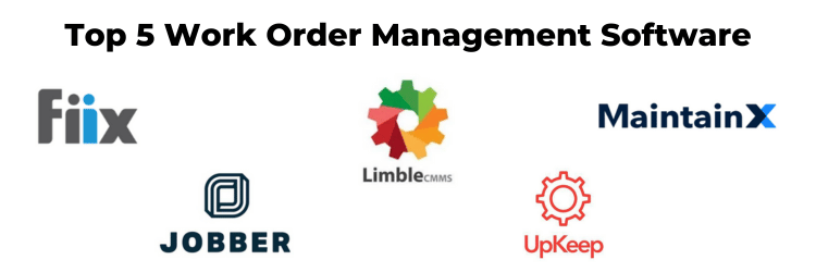 Top 5 Work Order Management Systems