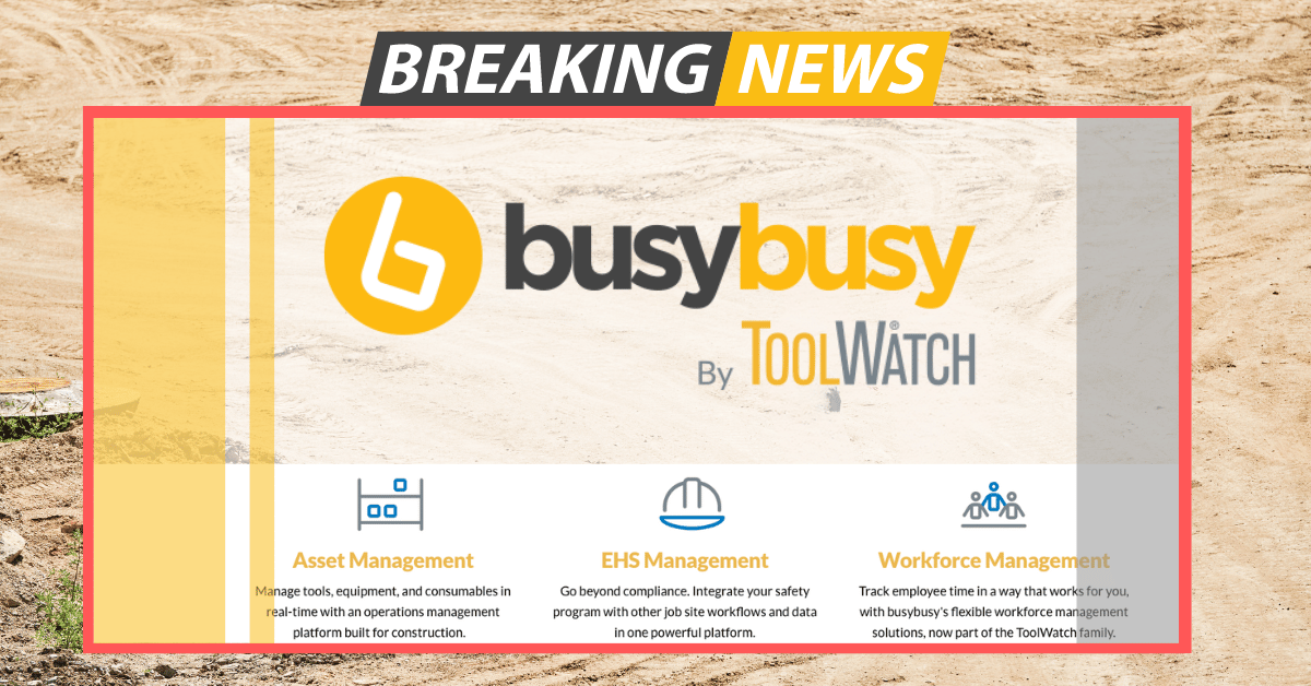 toolwatch acquires busybusy