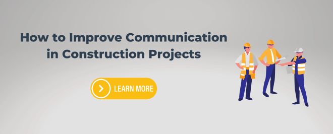 how to improve communication in construction project cta