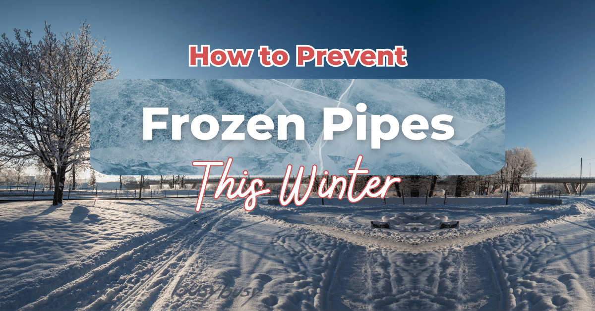frozen pipe blog