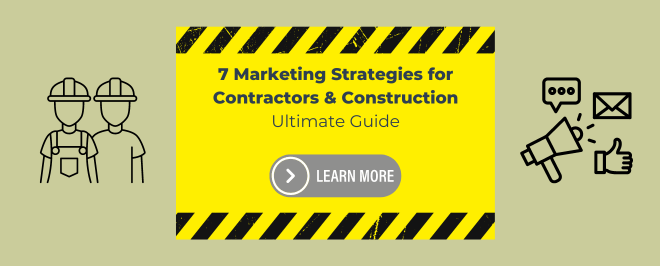 7 Marketing strategies for contractors