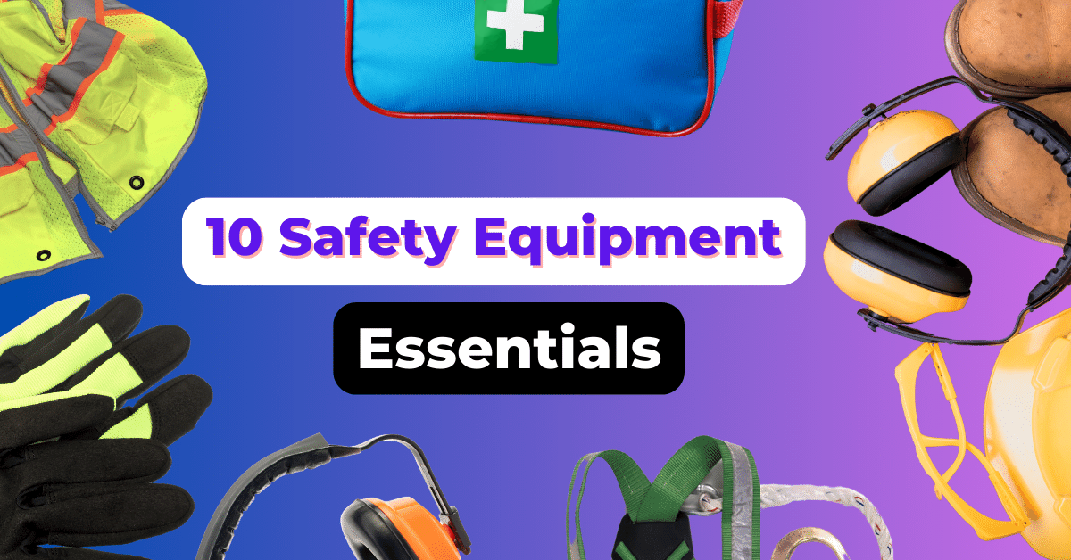 construction safety equipment essentials