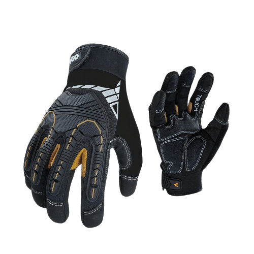 VGO durable construction gloves