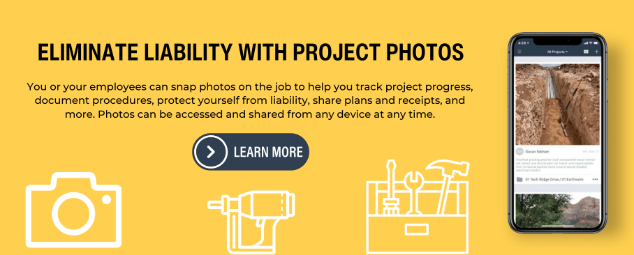 track project photos for contractors with the busybusy app