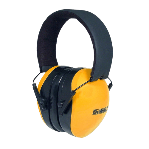 dewalt ear protection for construction