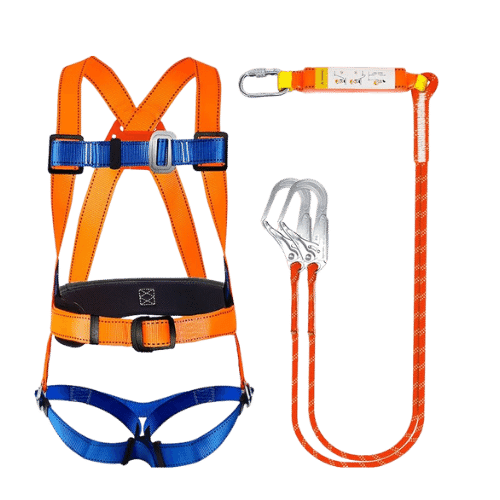 construction fall protection harness, fall safety