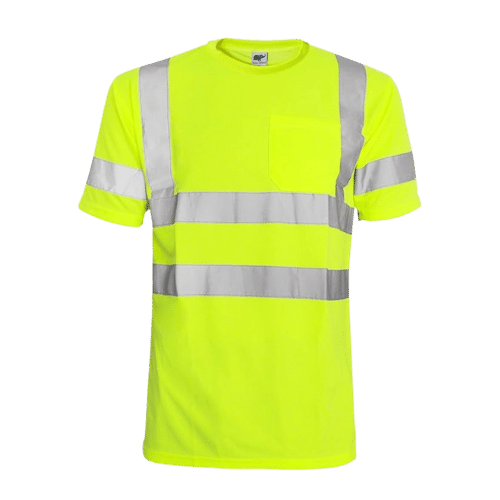 l&m high visibility shirt for construction