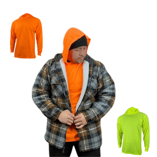SuNi high visibility clothing for construction