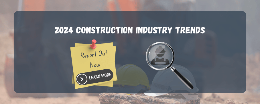 2024 construction industry trends report banner