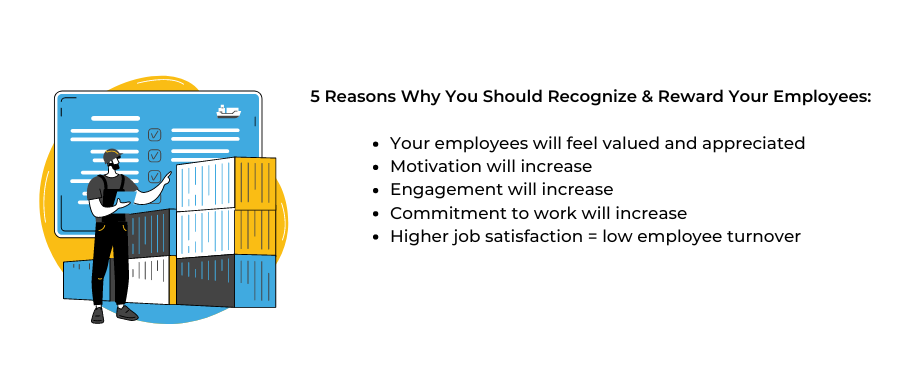 why companies should recognize and reward their employees