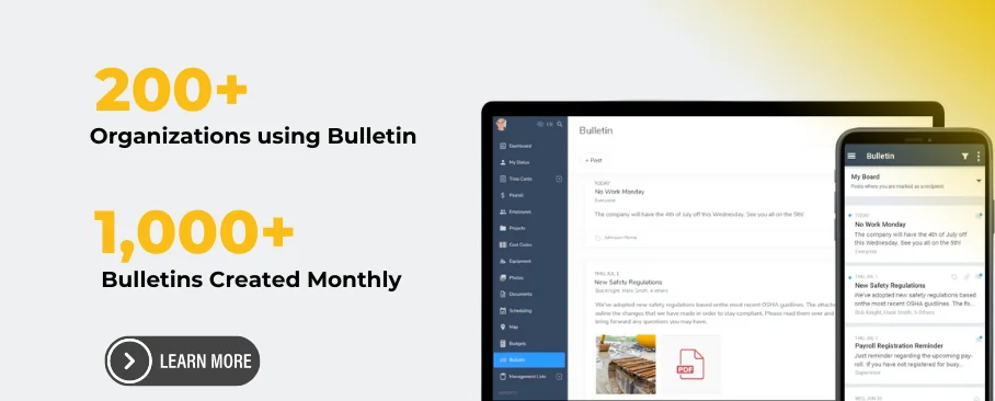 busybusy team messaging, busybusy bulletin