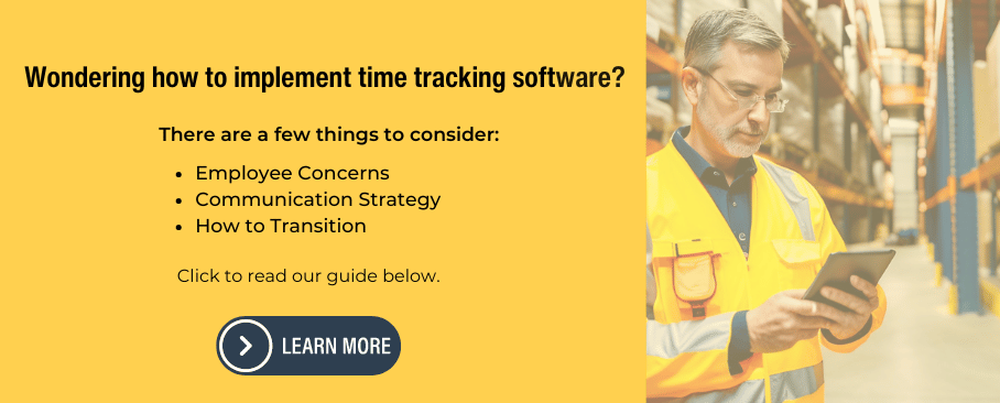 time tracking software for employers